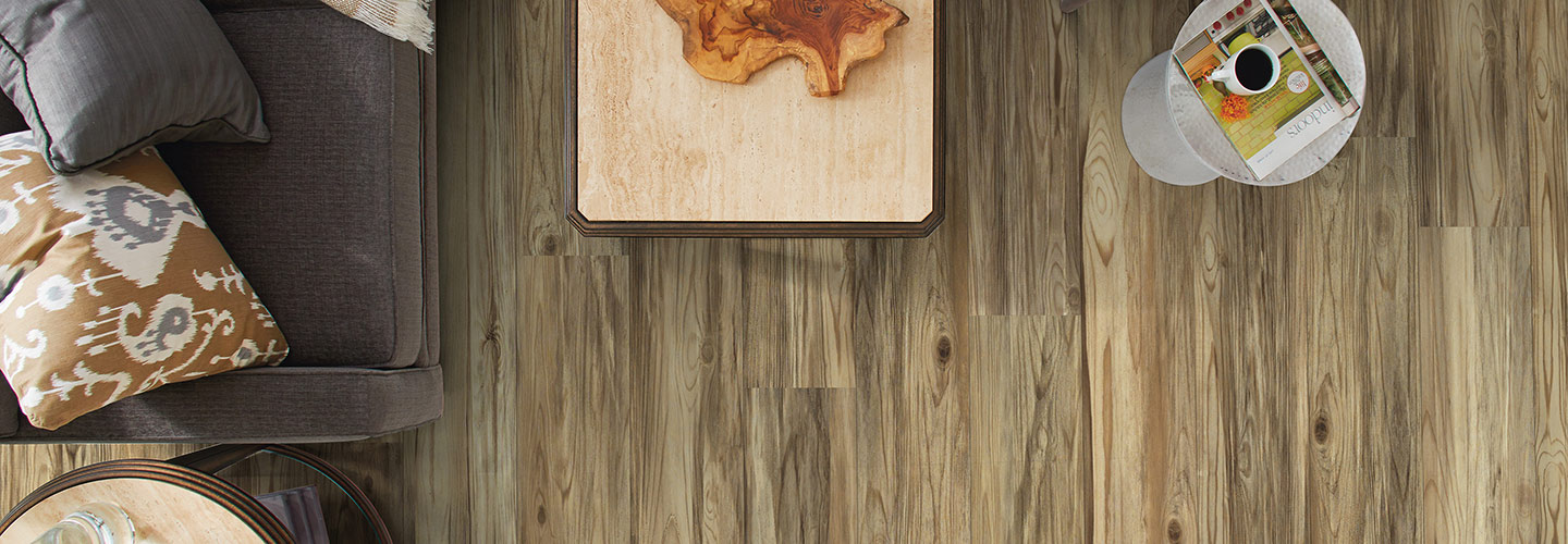 Luxury Vinyl Plank, Clinton, Carbonaro